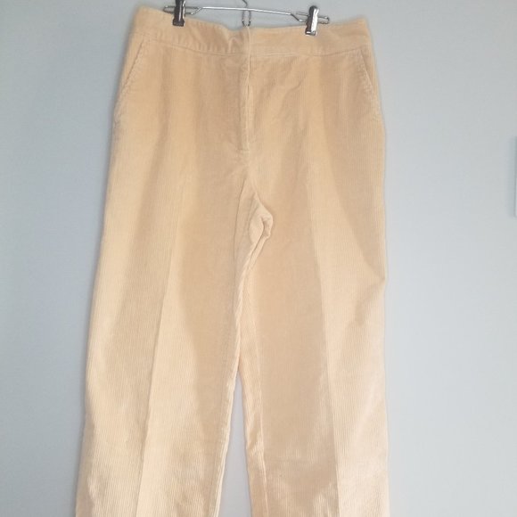 BRAND NEW IZOD Corduroy Wide Leg Pants size 10 - Picture 1 of 8